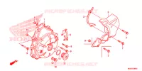 CARTER D'ALLUMAGE pour Honda NC 700 ABS 35KW de 2013