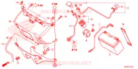 BATTERIE pour Honda NC 700 ABS de 2013