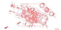 CULASSE pour Honda NC 700 ABS de 2013
