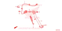 BEQUILLE pour Honda NC 700 ABS DCT 35KW de 2013