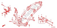 CADRE pour Honda DIO 110 de 2012