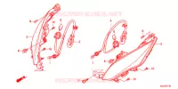 CLIGNOTANT AVANT pour Honda DIO 110 de 2012
