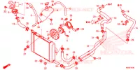 RADIATEUR pour Honda FORZA 300 de 2013