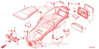 COFFRE pour Honda FORZA 300 de 2013