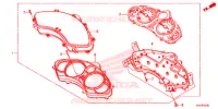 COMPTEUR  pour Honda FORZA 300 de 2013