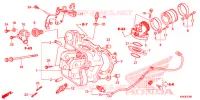CULASSE pour Honda FORZA 300 de 2013