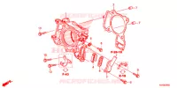 CYLINDRE pour Honda FORZA 300 de 2013