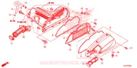 FILTRE A AIR pour Honda FORZA 300 de 2013