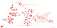 GUIDON pour Honda FORZA 300 de 2013