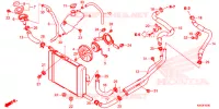 RADIATEUR pour Honda FORZA 300 de 2013