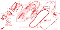 SELLE pour Honda FORZA 300 de 2013