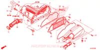 FILTRE A AIR pour Honda FORZA 300 ABS de 2015