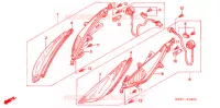 CLIGNOTANT AVANT (SC1255,6) pour Honda SC 125 de 2006