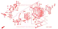 CULASSE (SC1255,6,8) pour Honda SC 125 de 2006