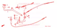 PEDALE DE FREIN (SC1255,6,8) pour Honda SC 125 de 2006
