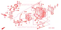 CULASSE (SC1255,6,8) pour Honda SC 125 de 2008
