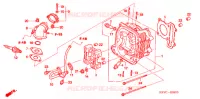 CULASSE (SC1255,6,8) pour Honda SC 125 de 2007