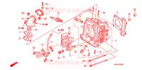 CULASSE pour Honda ELITE 125 de 2007