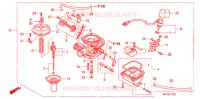 CARBURATEUR pour Honda ELITE 125 de 2013