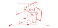 COUVRE CULASSE pour Honda ELITE 125 de 2013
