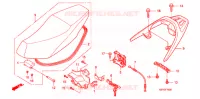 SELLE pour Honda ELITE 125 de 2013