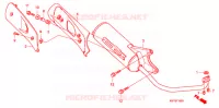 SILENCIEUX D'ECHAPPEMENT pour Honda ELITE 125 de 2013
