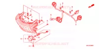 FEU ARRIERE pour Honda SPACY 110 de 2012