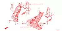 CLIGNOTANT AVANT pour Honda SH 125 ABS SPECIAL 2E de 2013
