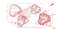 COMPTEUR pour Honda SH 125 ABS SPECIAL 2E de 2013