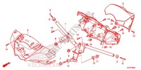 GUIDON   CARENAGE pour Honda SH 125 ABS SPECIAL 3ED de 2013