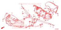 GUIDON   CARENAGE pour Honda SH 125 ABS SPECIAL 4E de 2013