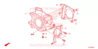 CYLINDRE pour Honda SH 125 ABS D SPECIAL 5ED de 2013