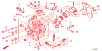 CULASSE pour Honda SH 125 SPECIAL 3F de 2013