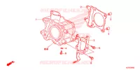 CYLINDRE pour Honda SH 125 SPECIAL 3F de 2013