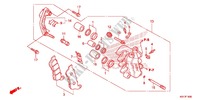 ETRIER DE FREIN AVANT (SH125,D/SH150,D) pour Honda SH 125 SPECIAL 4E de 2013