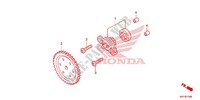 POMPE A HUILE pour Honda SH 125 D SPECIAL 3ED de 2013