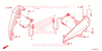 CLIGNOTANT AVANT pour Honda SH 300 ABS BLACK de 2013