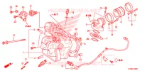 CULASSE pour Honda SH 300 ABS BLACK de 2013