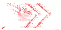 ARBRE A CAMES   SOUPAPE pour Honda SH 300 ABS de 2013