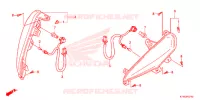 CLIGNOTANT AVANT pour Honda SH 300 ABS de 2013
