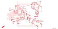 CYLINDRE pour Honda SH 300 ABS de 2013