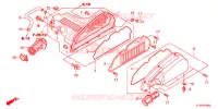FILTRE A AIR pour Honda SH 300 ABS de 2013