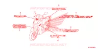 AUTOCOLLANTS pour Honda SH 300 de 2013