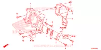CYLINDRE pour Honda SH 300 de 2013