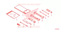 OUTIL pour Honda SH 300 de 2013