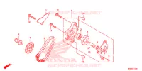 POMPE A HUILE pour Honda SH 300 de 2013
