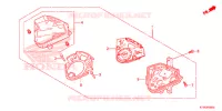 COMPTEUR pour Honda SH 300 de 2013