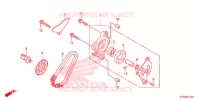 POMPE A HUILE pour Honda SH 300 de 2013
