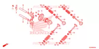 ARBRE A CAMES   SOUPAPE pour Honda SH 300 de 2013