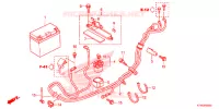 BATTERIE pour Honda SH 300 de 2013